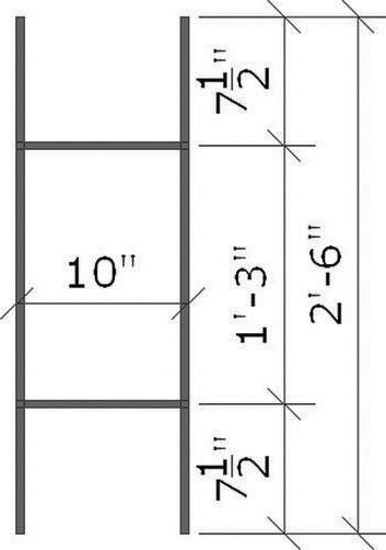 30”x10” Universal H-Frames Step Stakes for coroplast signs $1.20 in Other Business & Industrial in Markham / York Region - Image 3