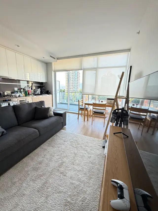 1 Brm condo, modern, open-concept for rent in Metrotown Burnaby