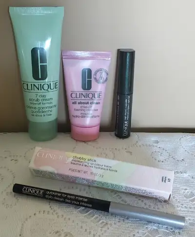 CLINIQUE 7 DAY SCRUB CREAM, ALL ABOUT CLEAN FOAMING CLEANSER...., View more