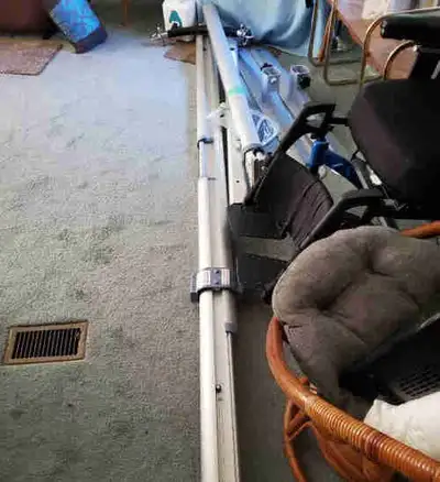 Patient lift/chair lift, View more