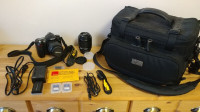 Nikon D50 and accessories for sale