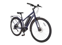 Raleigh Getaway Electric Bike, 700C, Blue