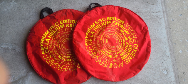 Bicycle wheel bags for sale. in Frames & Parts in Oshawa / Durham Region