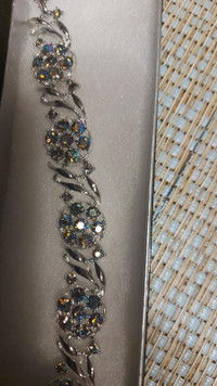 New Bracelet with skwarovski gems