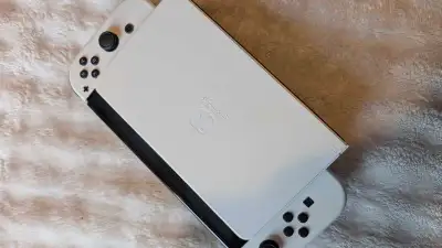 Nintendo Switch OLED, View more
