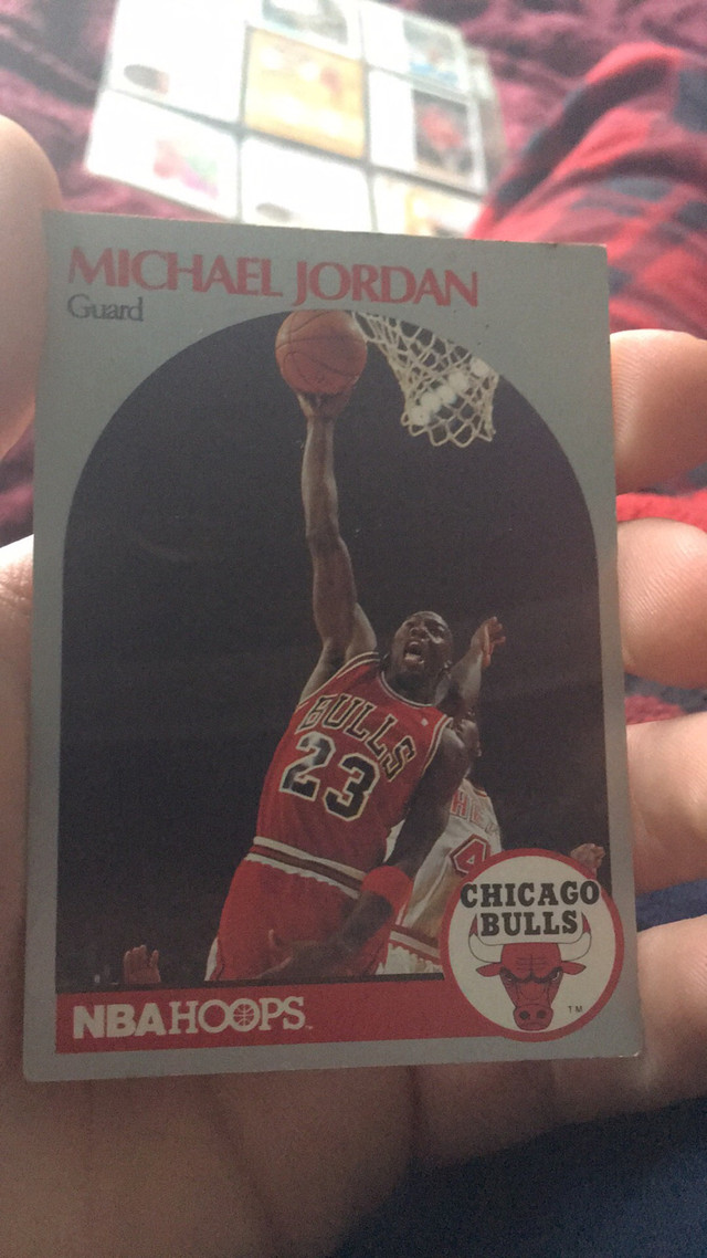 Old Michael Jordan cards in Other in St. Catharines - Image 3