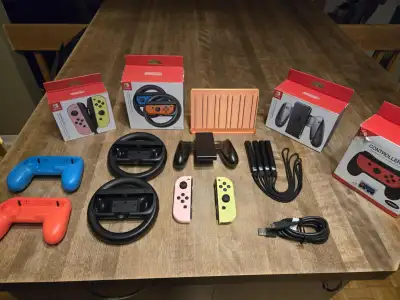 Ensemble manettes Nintendo Switch, View more