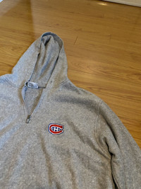 Montreal Canadiens NHL hockey Hoody Used Adult Large