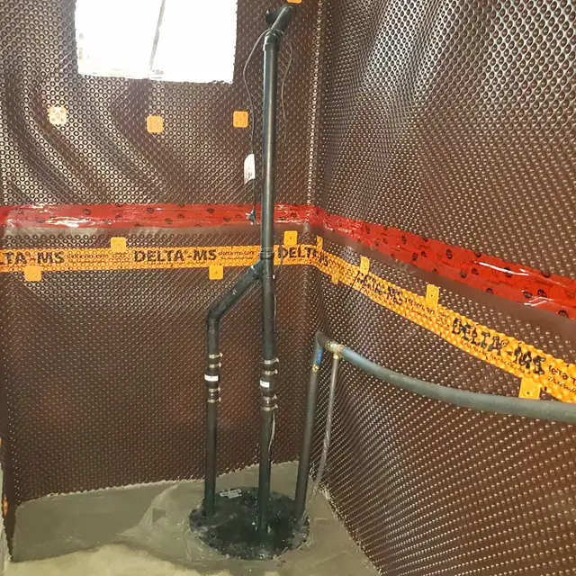 WET BASEMENT FLOOR?WATERPROOFING FOUNDATION LEAK SUMP PUMP ISSUE in Excavation, Demolition & Waterproofing in City of Toronto - Image 11