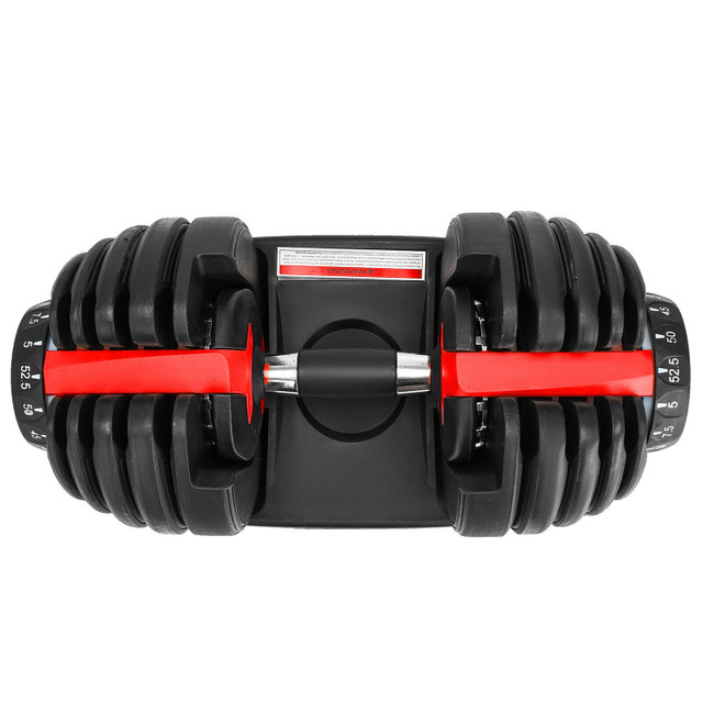 NEW ADJUSTABLE DUMBBELL GYM WEIGHT LIFTING EXERCISE SET 01V0 in Exercise Equipment in Regina - Image 2