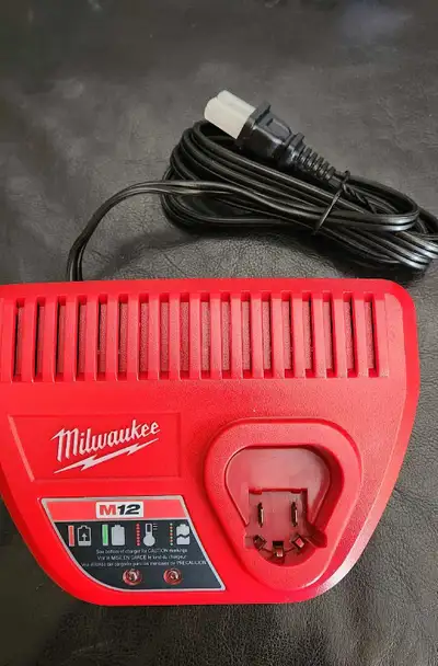 New Milwaukee M12 volt Lithium -ion battery charger, View more