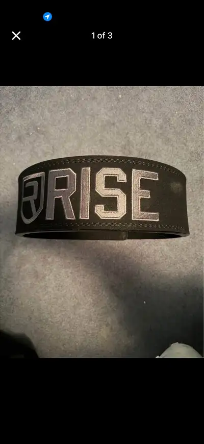 13mm Rise lever belt-Black Edition, View more