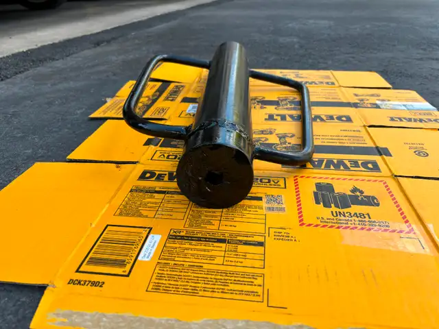 New HEAVY DUTY 3.5 INCH POST POUNDER. $4063760519174019121