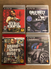 PlayStation 3 PS3 Games $10 each all for $35