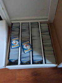 Méga boîtes de cartes pokemon (4000 cartes)
