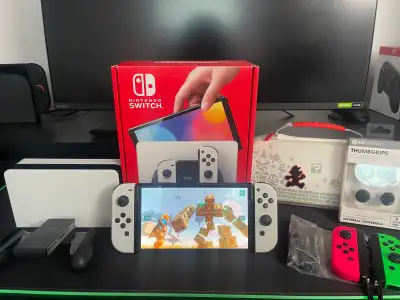 Nintendo Switch Oled, View more