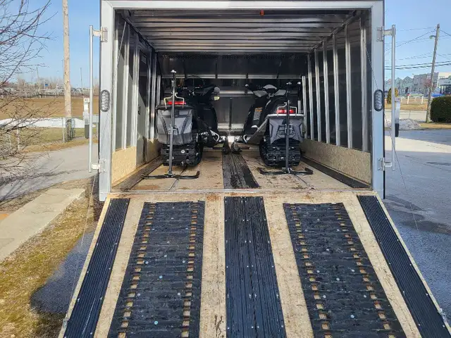 2021 Remorque motoneige Mission in Snowmobiles in Laval / North Shore - Image 4