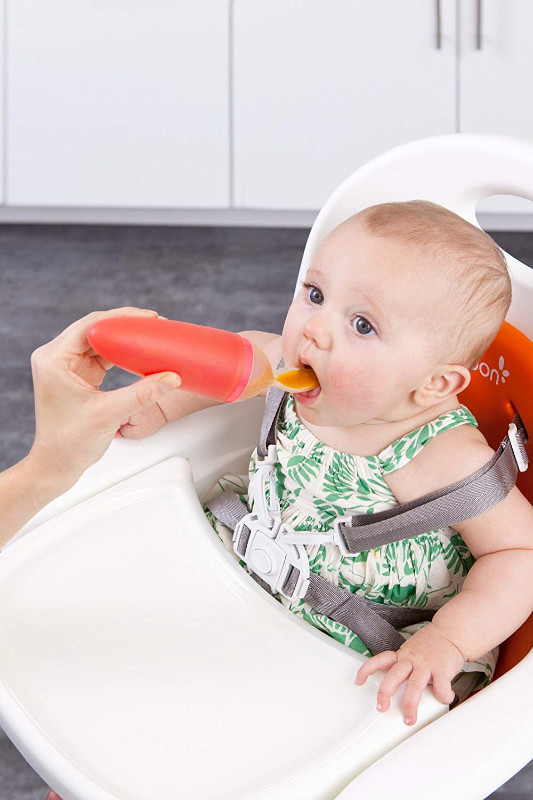 Boon - Squirt Silicone Baby Food Spoon in Feeding & High Chairs in Burnaby/New Westminster - Image 3