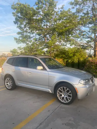 If the Ad is up then the car is available. Price $6500 Firm Rare 2008 BMW X3 3.0si AWD with M Packag...