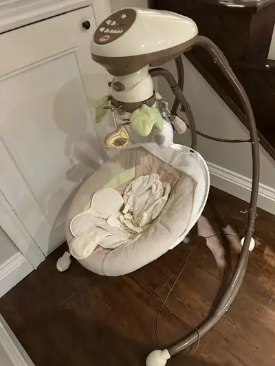 Fisher Price baby swing, View more