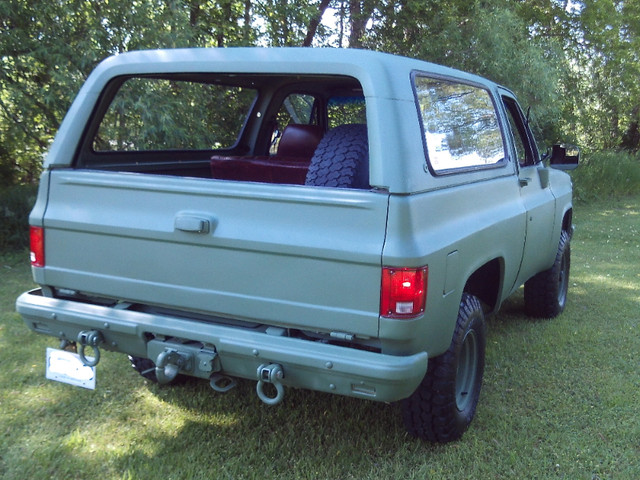CUCV M1009 Ex-Military Square Body Blazer 1985 - Certified in Classic Cars in Kawartha Lakes - Image 3