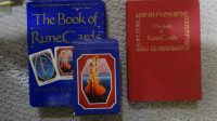 The Book of  Rune Cards.Sacred play for self discover. by Blum