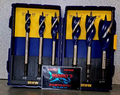 6PC Irwin Speedbor Drill Bits (29549118), View more