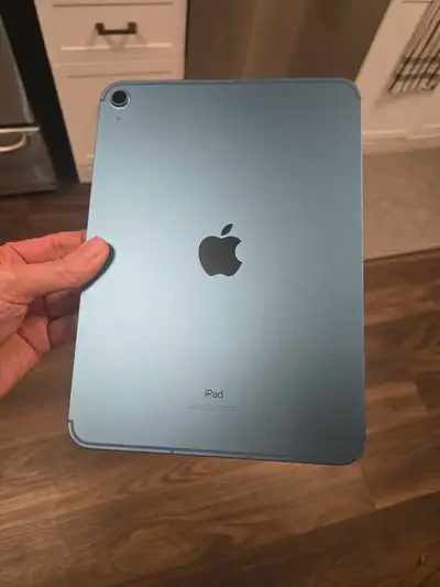 Apple iPad 10th Generation With 64 GB Memory And Has LTE! , View more