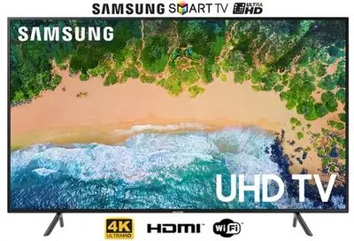 BRAND NEW sealed SAMSUNG 70'' 4K SMART LED TV on SALE!, View more