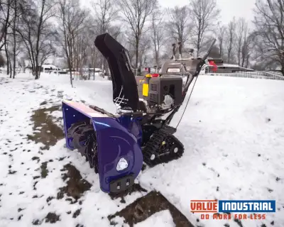 Self-moving 34" Gas Powered Snow Thrower, View more