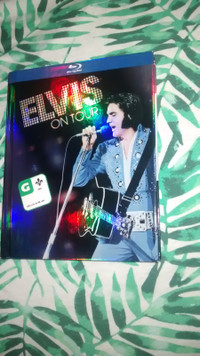 elvis on tour1972 concert elvis - blue ray  special edition