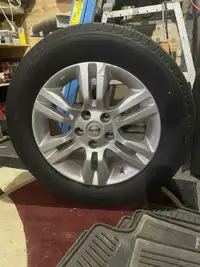 Tires and Rims for Nissan Altima.