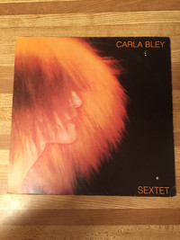 COLLECTABLE VINYL ALBUM-CARLA BLEY-SEXTET 