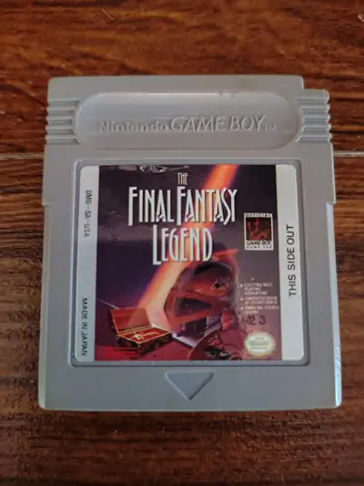 Final Fantasy Legend Gameboy game, View more
