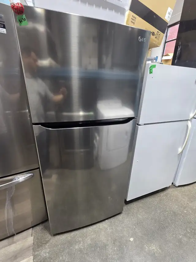 French Door & Double Door Fridges |Starting $600 Stainless steel in Refrigerators in Mississauga / Peel Region - Image 4