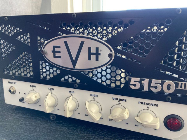 EVH 5150 III 15W and Marshall MX212R in Amps & Pedals in Yarmouth - Image 3
