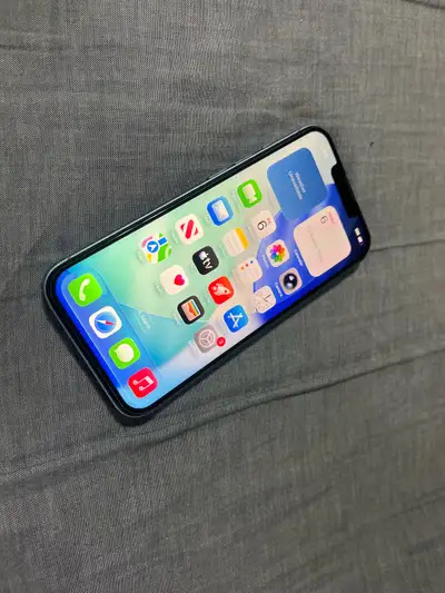 Apple iPhone 14 Unlocked 128GB Blue , View more