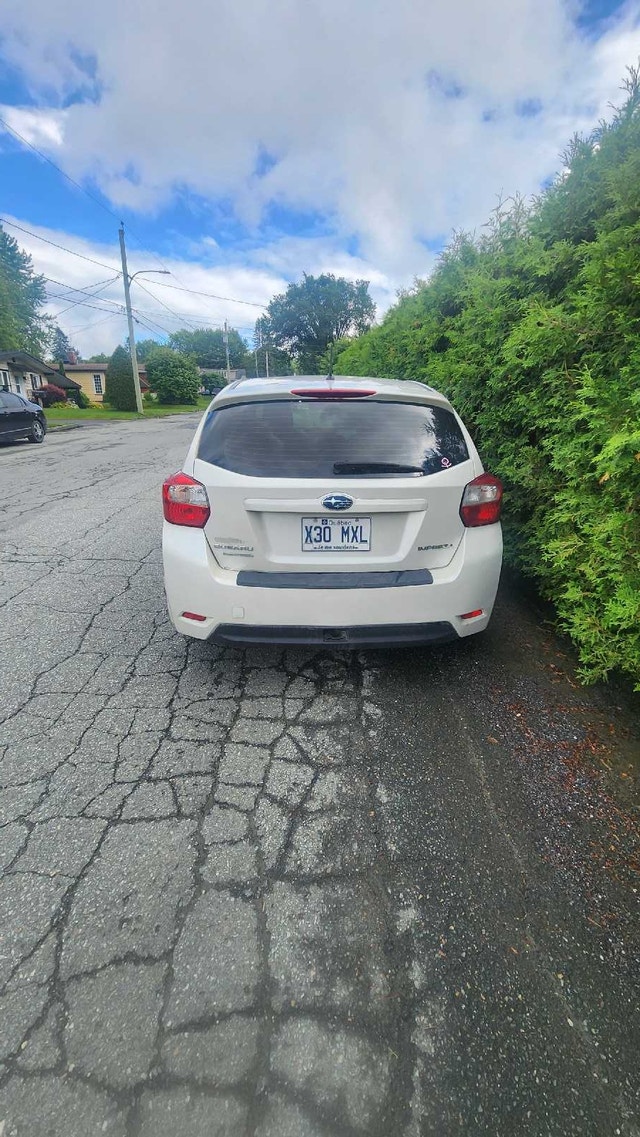 Subarue impreza 2014 — photo 4