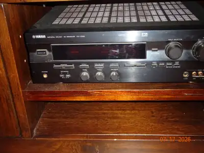 YAMAHA RECEIVER With the Remote, View more