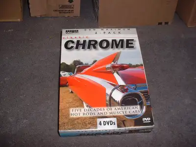 FACTORY SEALED. 50 YEARS OF AMERICAN MUSCLE CARS