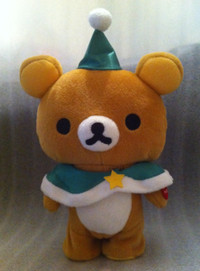 San-X Rilakkuma Plush Toy Walking Brown Bear (Japan Version).