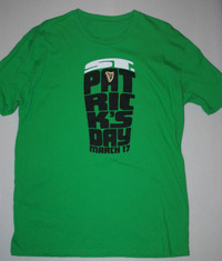 Guinness St. Patrick's Day Tee Shirt  Pre -Owned