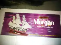 Vintage Ship Wood Model Kits