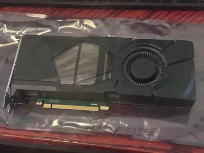 Dell nVidia GeForce RTX2080 Super 8GB GDDR6 PCI Express x16 3.0 HDMI DisplayPort Graphics Video Card...