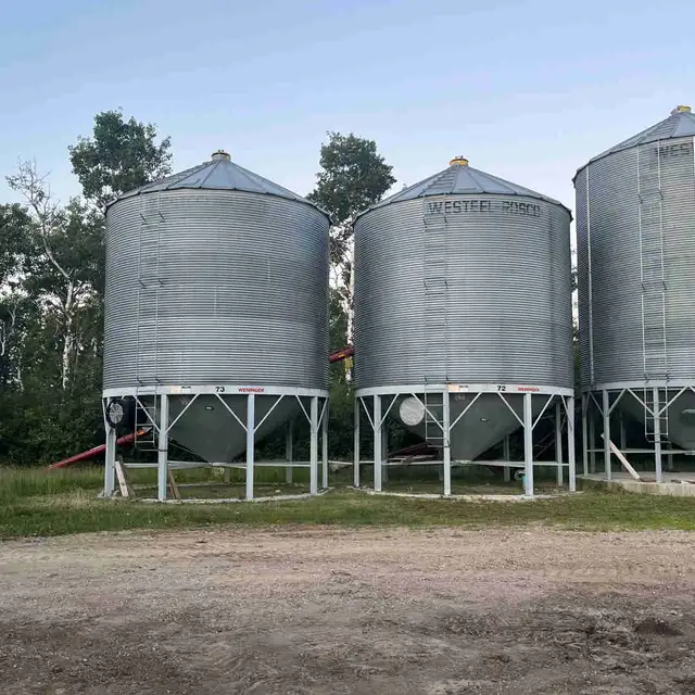 Westeel Bins/Weninger Cones