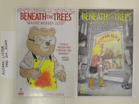 Beneath the Trees Where Nobody Sees #1 and #2 2nd Prints, IDW