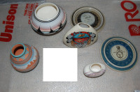 Lot of Various Potteries, native Indian, Mexican.