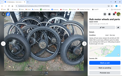 Ebike parts, View more