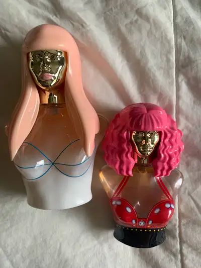 Pink Friday 50ml - $20 Minajesty 30ml - $15 If you want both - $30 Both have been used sparingly but...