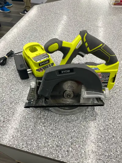Ryobi P505 18V Circular Saw, View more